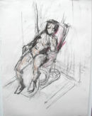 Jackie seated